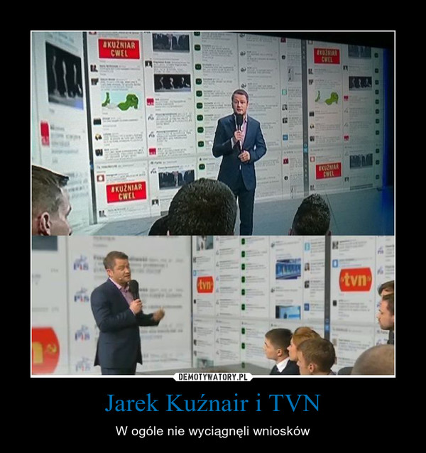 Jarek Kuźnair i TVN – W ogóle nie wyciągnęli wniosków 